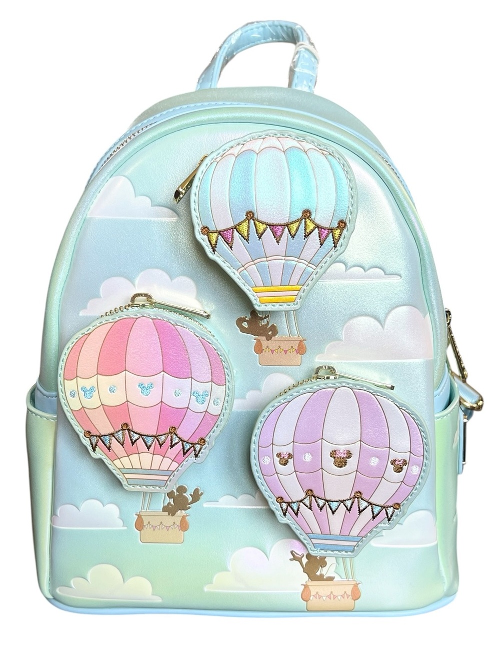 Loungefly Mickey and Friends Hot Air Balloon Backpack